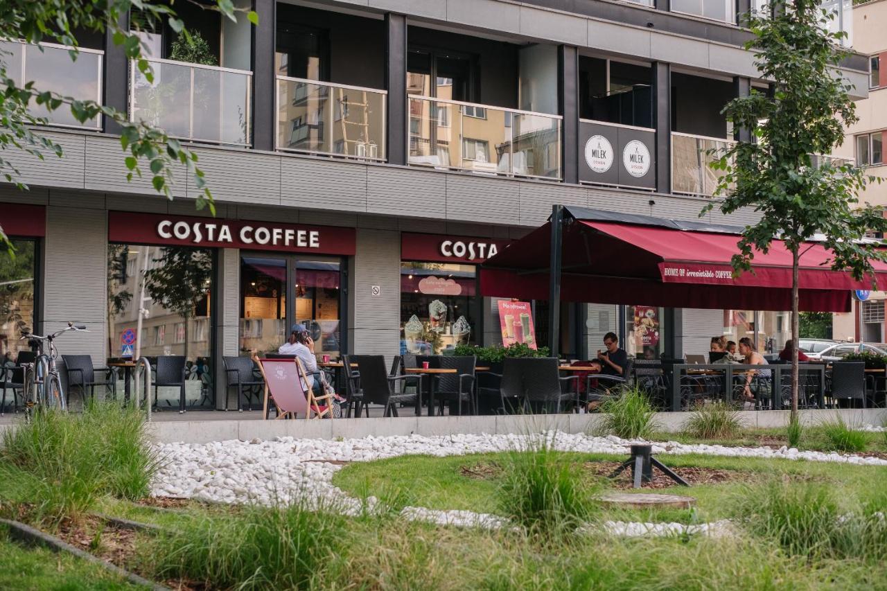 Bulwary Wislane Modern Apartment Βαρσοβία Εξωτερικό φωτογραφία