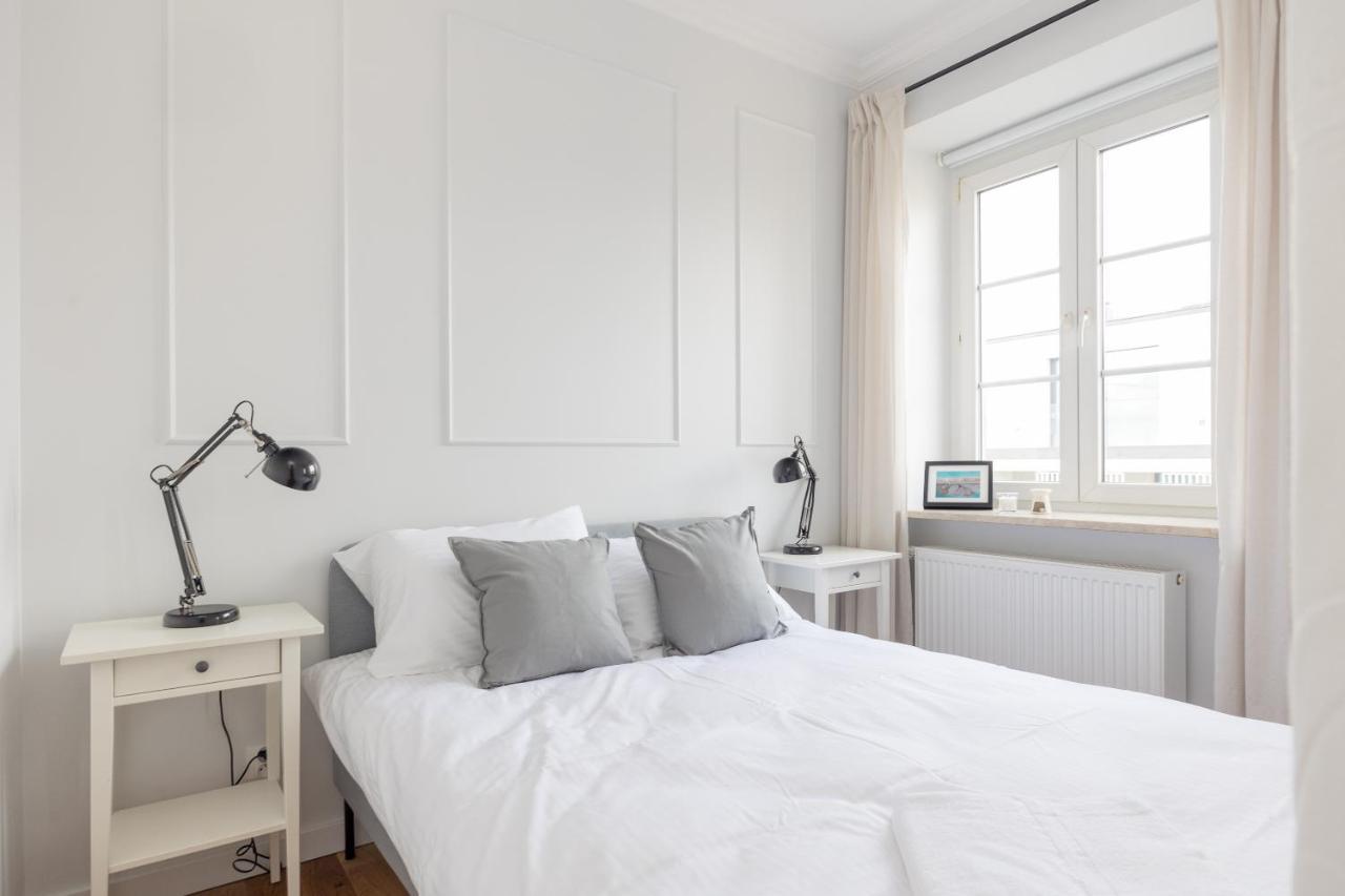 Bulwary Wislane Modern Apartment Βαρσοβία Εξωτερικό φωτογραφία