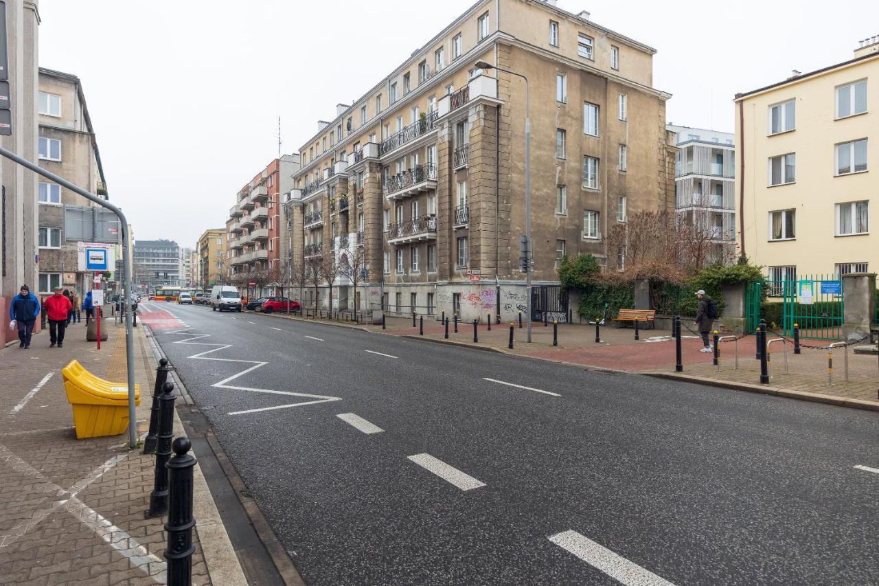 Bulwary Wislane Modern Apartment Βαρσοβία Εξωτερικό φωτογραφία