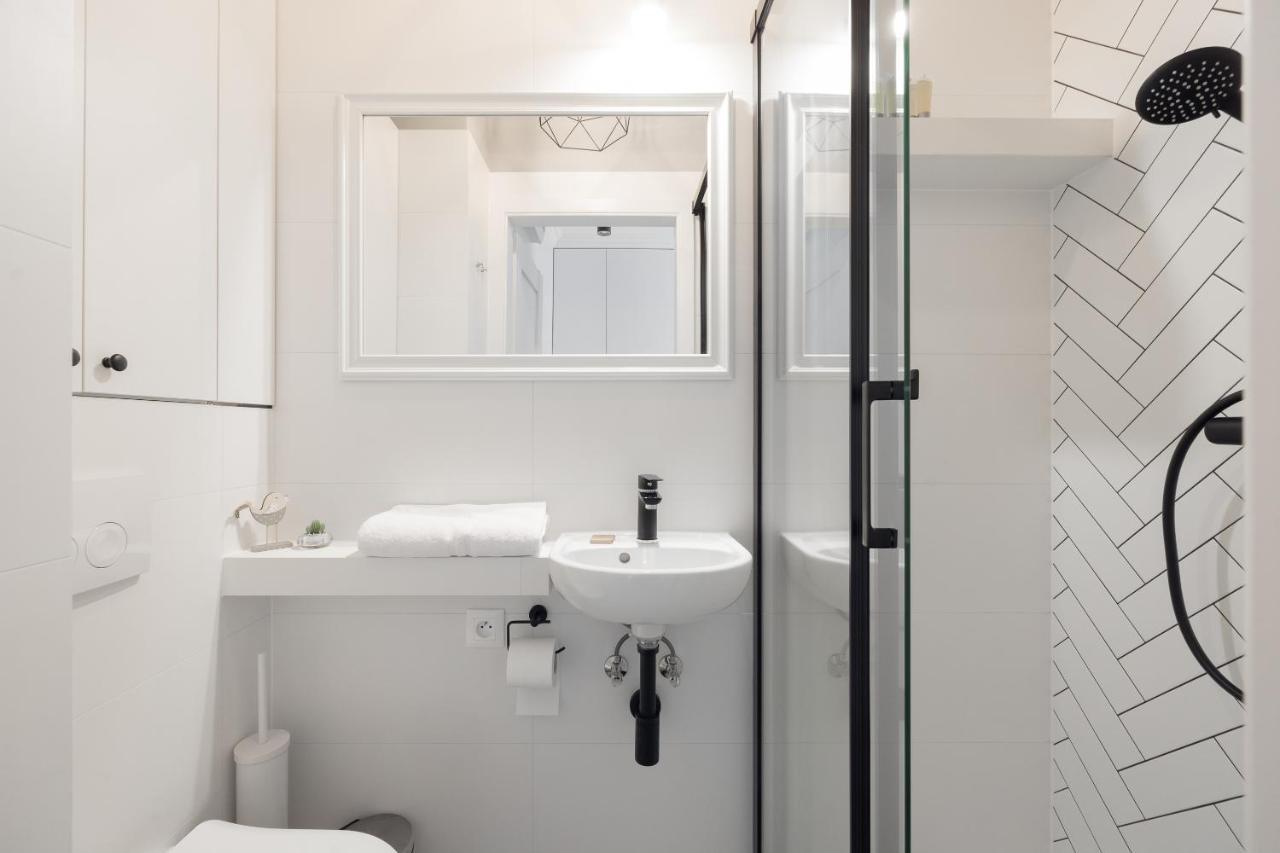 Bulwary Wislane Modern Apartment Βαρσοβία Εξωτερικό φωτογραφία