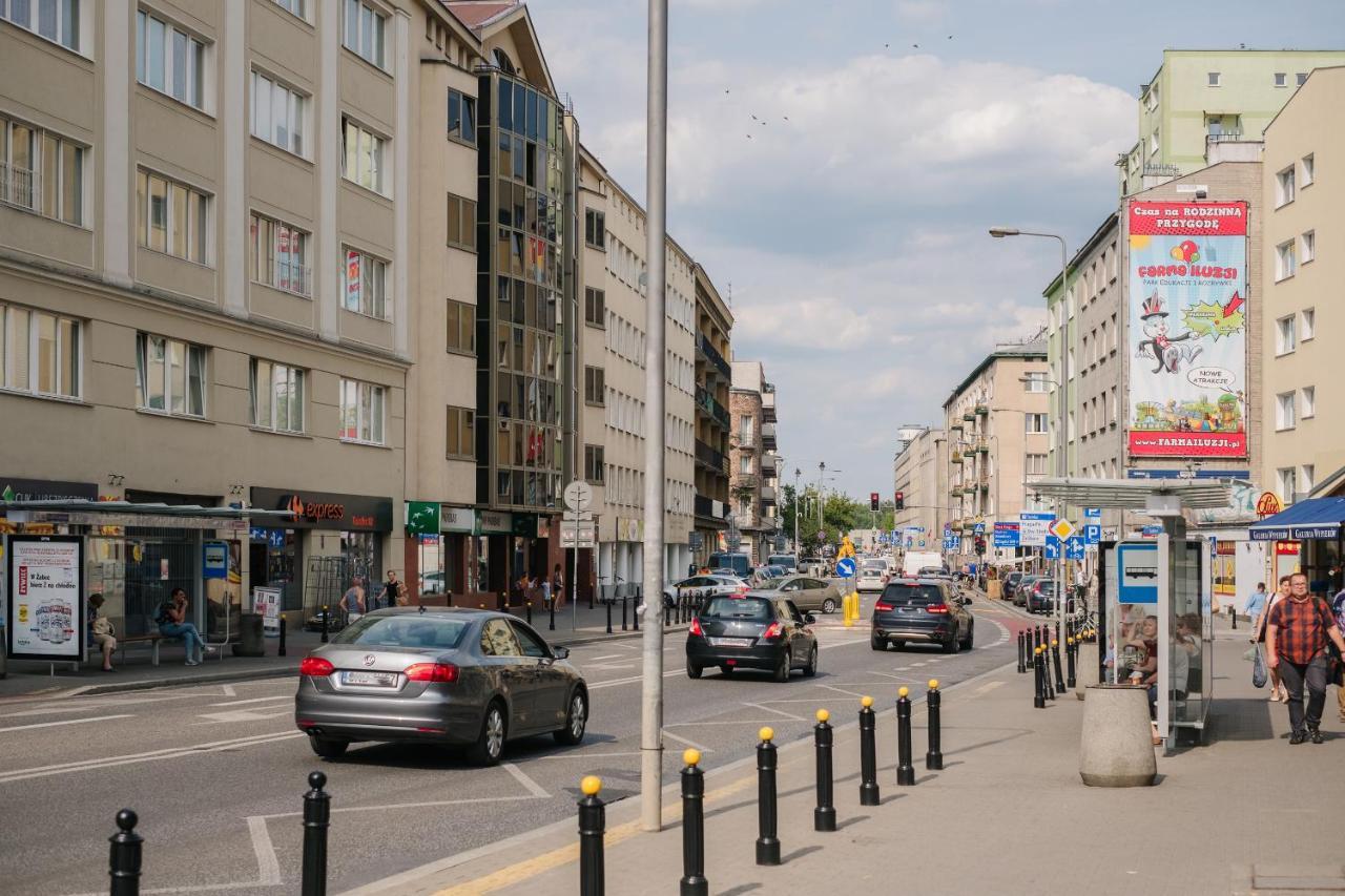 Bulwary Wislane Modern Apartment Βαρσοβία Εξωτερικό φωτογραφία