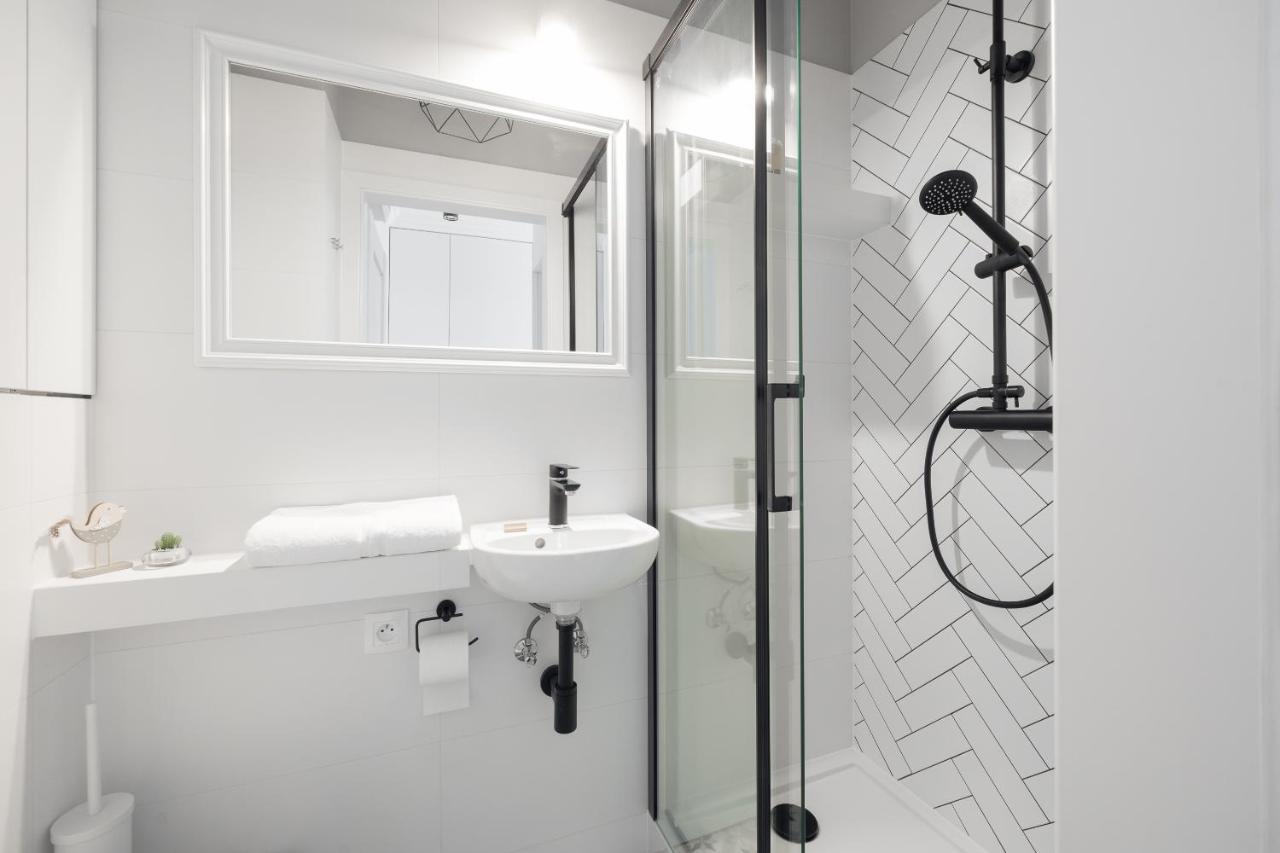 Bulwary Wislane Modern Apartment Βαρσοβία Εξωτερικό φωτογραφία